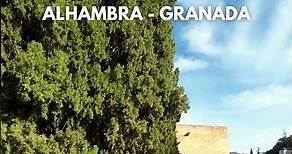 Paseo de las Torres, Alhambra - Granada