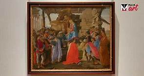 Menarini Pills of Art: Adoration of the Magi by Botticelli (english version)