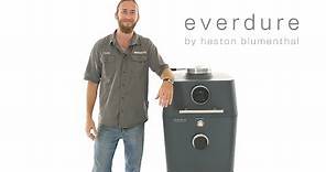 Everdure 4k by Heston Blumenthal Charcoal Grill & Smoker Review | BBQGuys Expert Overview