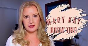 How to Use Mary Kay Volumizing Brow Tint | Jennys