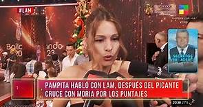 💥 Pampita y Moria Casán hablaron después de la pelea en vivo