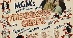Thousands Cheer (1943) Kathryn Grayson, Gene Kelly, Mary Astor