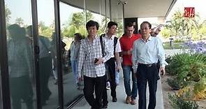 UMH TV - Visita de una delegación de la Universidad china de Shenzhen