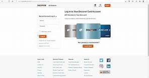 How to Login Discover Credit Card Account Online 2022? | www.discovercard.com Sign In