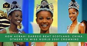 How Agbani Darego beat Scotland, China, Others to Miss World 2001 Crowning
