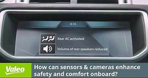 Valeo Safe Insight: how to optimize vehicle's comfort and safety? | Valeo