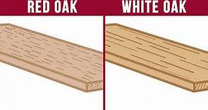 Red Oak vs White Oak Flooring