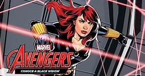 Conoce a Black Widow | Get to know | Marvel Avengers
