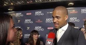 Marcus Emanuel Mitchell Interview "High Strung" Premiere