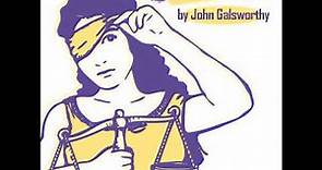 Justice by John Galsworthy read by | Full Audio Book