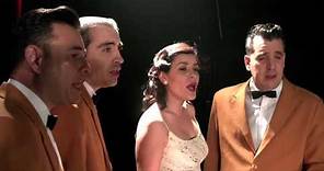 The Velvet Candles - The Story of Our Love. El Toro Records Official Video Clip. DOO WOP