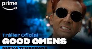 Good Omens Nueva temporada - Tráiler oficial | Prime