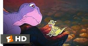 The Land Before Time (4/10) Movie CLIP - Littlefoot Meets Ducky (1988) HD