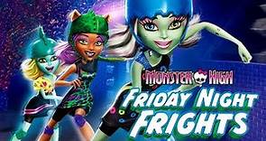 Monster High Viernes de patinaje terrorífico Parte 1 En español latino Hd