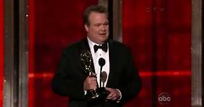 Eric Stonestreet wins an Emmy for Modern Family at the 2012 Primetime Emmy Awards!