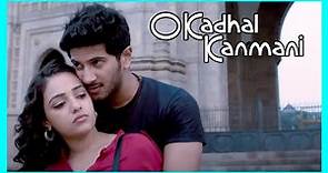 O Kadhal Kanmani Tamil Movie | Dulquer and Nithya fall in love | Dulquer Salman | Nithya Menen