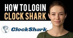 ✅ How to Sign into ClockShark Account (Full Guide)