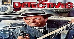 LOS DETECTIVES (1960) Serie TV con Robert Taylor, Tige Andrews, Mark Goddard, Russell Thorson en El mal ojo de Rose Rosetti por Refasi