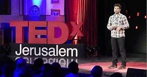 "Eyes that can see": Hisham Suleiman at TEDxJerusalem