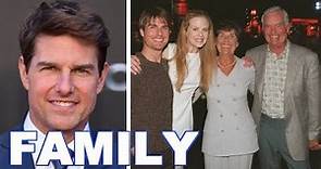 Tom Cruise Family Photos | Father, Mother, Brother, Sister, Wife, Daughter & Son