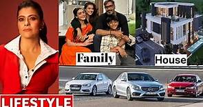 Kajol Devgan Lifestyle 2024? Biography, Family, House, Husband, Income, Net Worth, Cars etc.