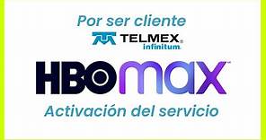 Activar HBO Max gratis con TELMEX - Obtén 6 meses gratis de HBO