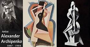 Artist Alexander Archipenko (1887 - 1967) | American Sculptor & Graphic Artist | WAA
