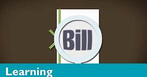 How does a Bill become a Law?