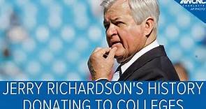 Richardson remembered for millions donated to colleges