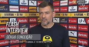Sérgio Conceição: "É o treinador que não percebe nada disto"