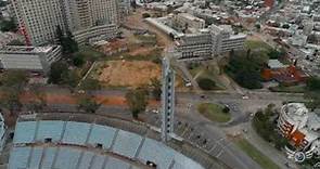 Estadio Centenario, Montevideo.