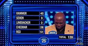 Ex-NFLer Bruce Smith Offers Odd Answer During Family Feud Appearance