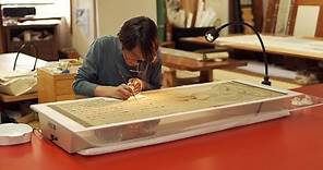 The Art and Science of Conservation: Behind the Scenes at the Freer Gallery of Art