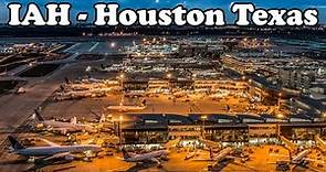 Descubre como es el Aeropuerto George Bush en Houston, Texas IAH