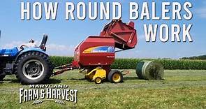 How Do Round Balers Work? | MD F&H