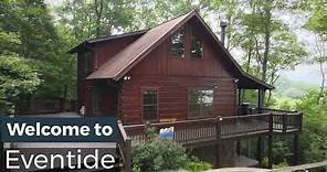 Eventide - Mountaintop Cabin in Blue Ridge, GA