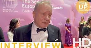 Stellan Skarsgård interview at 36th European Film Awards