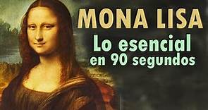 La Mona Lisa en 90 segundos. Todo lo que deberías saber