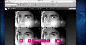 How to Use Online Web Camera with Effects