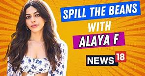Alaya F | Alaya F Interview | Alaya F Talks About Her Role In Srikanth | Bollywood | News18 | N18V