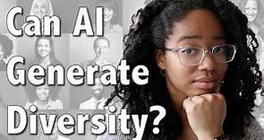 Can AI Generate Diversity?
