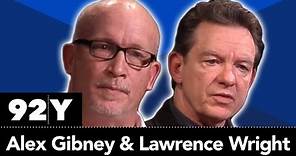 Alex Gibney and Lawrence Wright with Janice Min