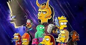 Los Simpson El Bueno, El Bart Y El Loki (2021) Trailer Español Latino