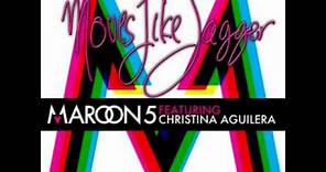 Maroon 5 - Moves Like Jagger ft. Christina Aguilera (Audio)