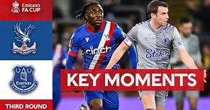 Crystal Palace v Everton | Key Moments | Third Round | Emirates FA Cup 2023-24
