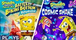 The 10 BEST SpongeBob Video Games