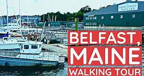 Belfast, Maine Walking Tour