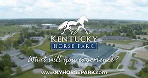 What will you experience at the Kentucky Horse Park?