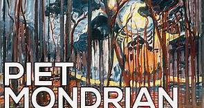 Piet Mondrian: A collection of 131 works (HD)