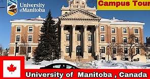 University of Manitoba Campus Tour | UofM university | First Day At University |University In Canada